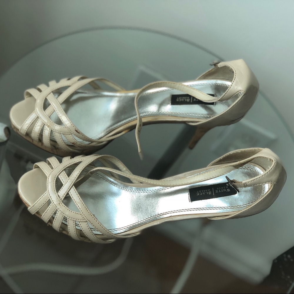 WHBM Wooden heel Sandals